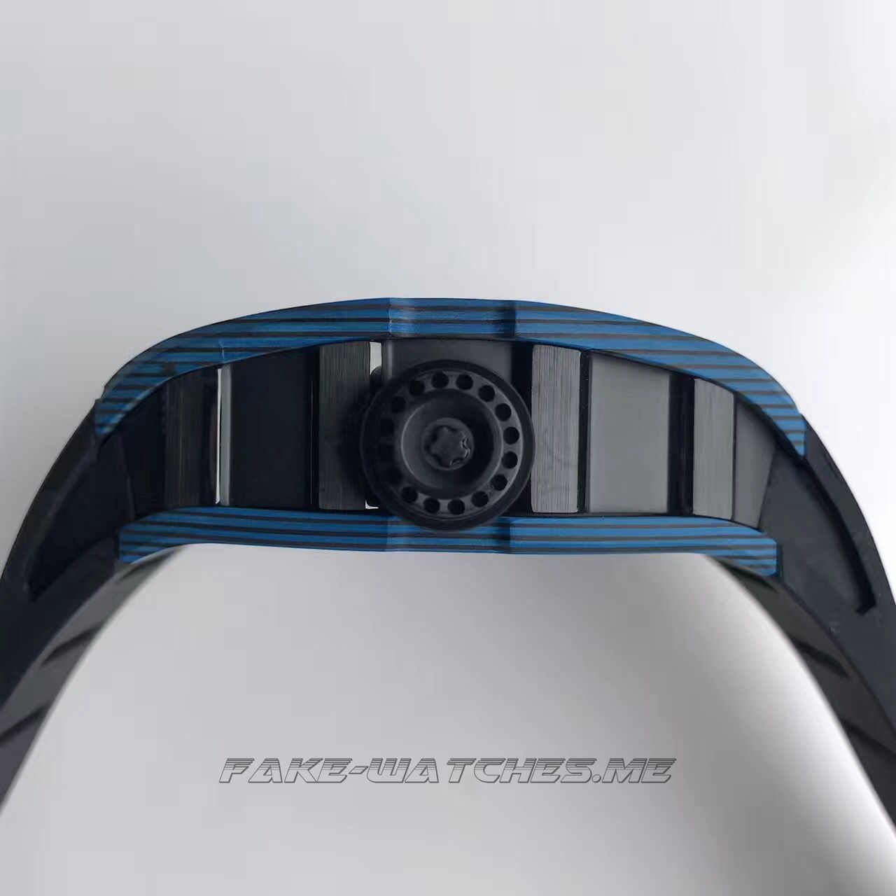 Richard Mille RM50-27-01 NTPT KV Blue Forged Carbon Black & Skeleton Dial